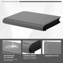 Toploader Binder,Trading Card Binder Storage Hold up 288 Cards 9-Pocket Top L... - Image 2