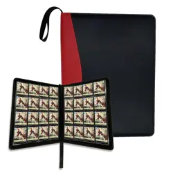 1000+ Pockets Card Binder,16 Pockets Trading Card Binder Ringless Side Loadin... - Image 1