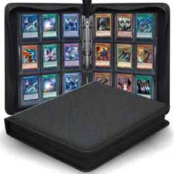 360 Pockets Toploaders Card Binder, 9 Pocket Holds 360 Toploaders Trading Car... - Image 1