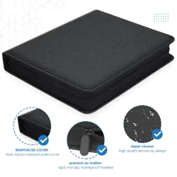 360 Pockets Toploaders Card Binder, 9 Pocket Holds 360 Toploaders Trading Car... - Image 3