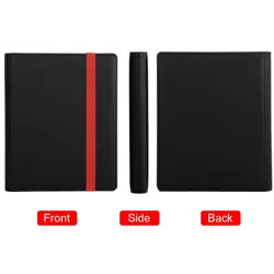 540 Pockets Card Binder Holder, 9-Pocket Trading Card Binder 30 Sheets Fits f... - Image 3