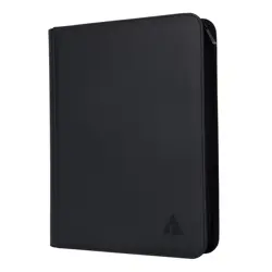 Premium 9-Pocket Card Binder - Fits 828 Trading Cards, Side Loading Ringless ... - Image 1