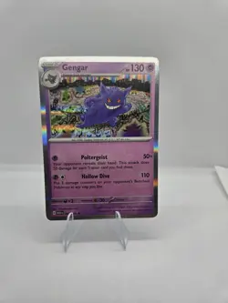 Pokemon TCG Scarlet & Violet 151 Gengar Holo Rare Card 94/165 - Image 1