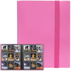 Card Binder 9 Pocket, 360 Pockets Trading Card Album Folder for Standard Card... - Image 1