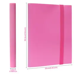 Card Binder 9 Pocket, 360 Pockets Trading Card Album Folder for Standard Card... - Image 3