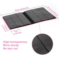 Card Binder 9 Pocket, 360 Pockets Trading Card Album Folder for Standard Card... - Image 4