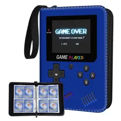 Card Binder Holder 480 Pockets with 60 Removable Sleeves, Portable Game/Sport... - Image 1