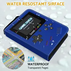 Card Binder Holder 480 Pockets with 60 Removable Sleeves, Portable Game/Sport... - Image 3