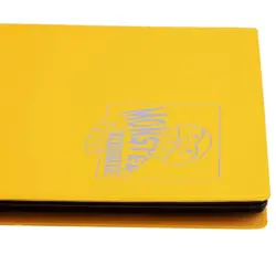Monster Binder - 4 Pocket Trading Card Album - Matte Yellow (Anti-theft Pocke... - Image 3