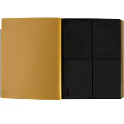 Monster Binder - 4 Pocket Trading Card Album - Matte Yellow (Anti-theft Pocke... - Image 4