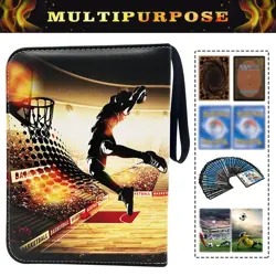 900 Cards Basketball Card Binder, 9-Pocket Card Collections Trading Card Bind... - Image 3