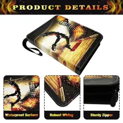 900 Cards Basketball Card Binder, 9-Pocket Card Collections Trading Card Bind... - Image 4