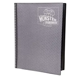 Monster 9 Pocket Trading Card Binder - Holofoil Gray Album, Anti-Theft & Anti... - Image 5