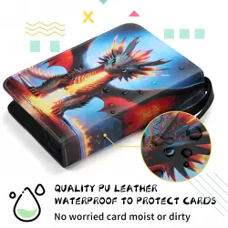 Trading Card Storage Album - 900 Pocket Card Binder with 50 Durable 9-Pocket ... - Image 3