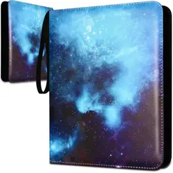 1080 Pockets Card Binder 9 Pocket, Trading Card Binder with 60 Page Removable... - Image 1