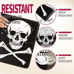 1080 Pockets Card Binder 9 Pocket, Trading Card Binder with 60 Page Removable... - Image 4