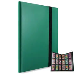 360 Pockets Trading Card Binder Album, Side Loading PP Pockets Sleeves, Cards... - Image 1