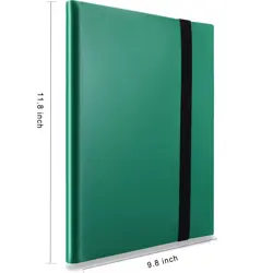 360 Pockets Trading Card Binder Album, Side Loading PP Pockets Sleeves, Cards... - Image 4