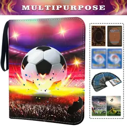 900 Cards Soccer Card Binder, 9-Pocket Card Collections Trading Card Binder 5... - Image 3