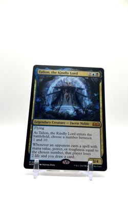 Talion, the Kindly Lord (215/475) Wilds of Eldraine LP MTG Magic the Gathering - Image 1