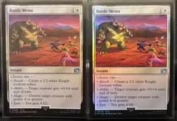 MTG Edge of Eternities Battle Menu x 2 Foil (Uncommon) - Image 1