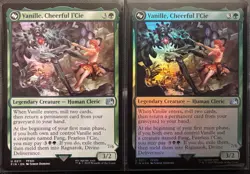 MTG Edge of Eternities Vanille, Cheerful l'Cie x 1 Regular/1 Foil (Uncommon) - Image 1