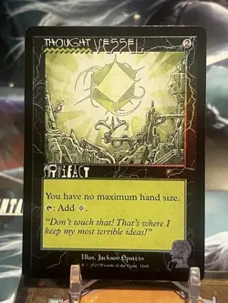 MTG | Thought Vessel (1665) [Secret Lair] ✨FOIL✨ - Image 1