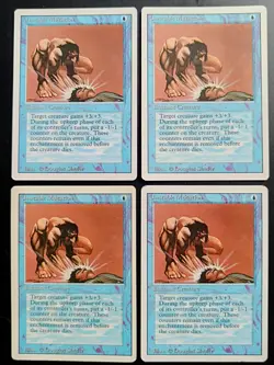 MtG | 4 x Unstable Mutation | Revised Edition | Magic The Gathering | Playset - Image 1