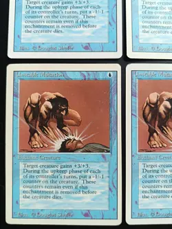 MtG | 4 x Unstable Mutation | Revised Edition | Magic The Gathering | Playset - Image 4
