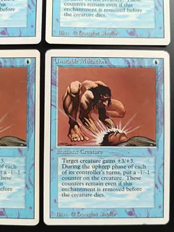 MtG | 4 x Unstable Mutation | Revised Edition | Magic The Gathering | Playset - Image 5