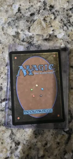 Ancient Tomb (0091) (Borderless) (Galaxy Foil) Edge of Eternities: Stellar MTG - Image 4