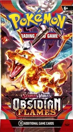 Pokemon - Obsidian Flames Reverse Holo Singles - Choose Your Card - Image 2