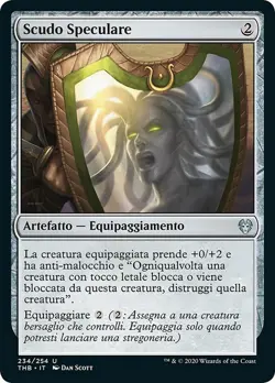 MTG Magic THB Theros Beyond Death - 1x ITA NM 234 U Scudo Speculare - Image 1