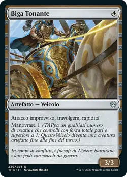 MTG Magic THB Theros Beyond Death - 1x ITA NM 239 U Biga Tonante - Image 1