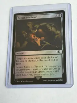 Orcish Medicine - Foil Card - The Lord of the Rings (LTR) - MTG Common #104 - Image 5