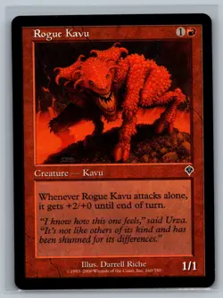 Magic The Gathering Invasion 4x Rogue Kavu #160/350 MTG TCG CCG Playset - Image 1