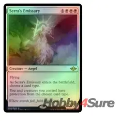 Foil Serra's Emissary M/NM Magic: The Gathering MTG Modern Horizons 2 - Image 1