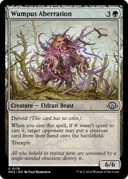 🧙Wumpus Aberration U 0176 FOIL MH3 Modern Horizons 3 MTG - Image 1