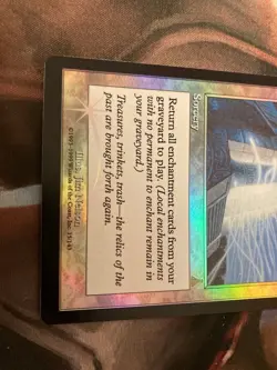 MTG Replenish Foil English Magic the Gathering Urza's Destiny - Image 3