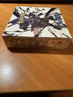 Pokemon Card Black Bolt Booster Box sv11B Japanese Factory Sealed - Image 2