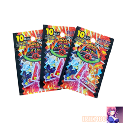 Pack 3 Pokemon Amada Hyper Sticker KAI Unused Nintendo Bandai Japanese 1997 - Image 1