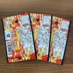 Pack 3 Pokemon Amada Hyper Sticker KAI Unused Nintendo Bandai Japanese 1997 - Image 3