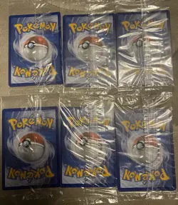 6 Pokemon Greninja Gold Star SWSH144 - Celebrations Black Star Promo Holo Sealed - Image 2