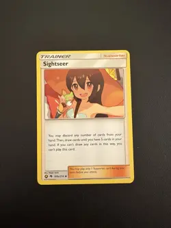 Pokemon Sightseer (189a/240) Lost Thunder Near Mint Alternate Art - Image 1