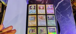 Pokemon Collection Binder 360 Cards Vintage, Modern, Base Set/Fossil/Rocket/Gym - Image 1