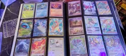 Pokemon Collection Binder 360 Cards Vintage, Modern, Base Set/Fossil/Rocket/Gym - Image 2