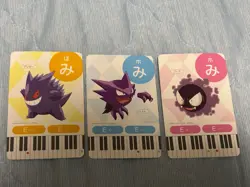 Gengar SET TCG Pokemon Card Onpu Game Nintendo Japanese From Japan F/S New - Image 1