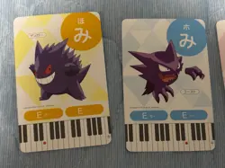 Gengar SET TCG Pokemon Card Onpu Game Nintendo Japanese From Japan F/S New - Image 3