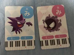 Gengar SET TCG Pokemon Card Onpu Game Nintendo Japanese From Japan F/S New - Image 4