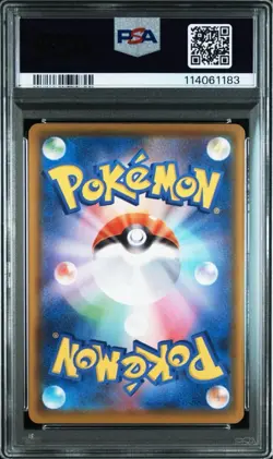 Pokemon Card PSA10 Surfing Pikachu VMAX s8a 022/028 RRR 2021 Japanese - Image 2